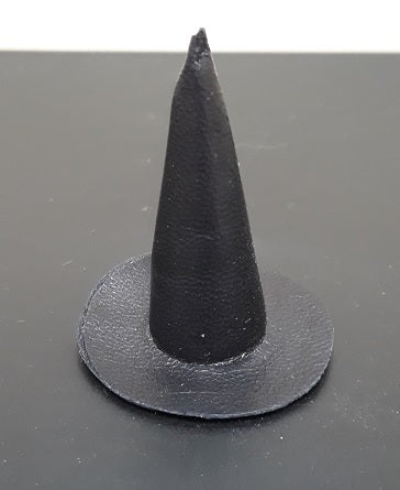 Witches Hat, Faux Leather, Asst.