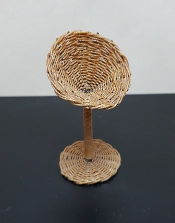 Wicker Wedding Basket Plant Stand