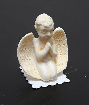 Praying Cherub, Ivory