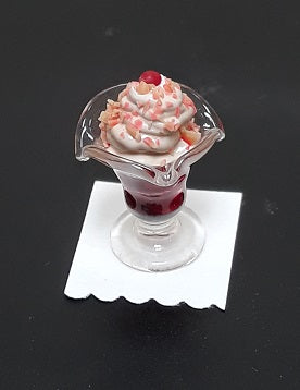 Strawberry Mousse Sundae