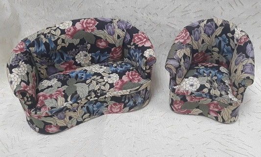 CRH071, Modern Sofa & Chair, Floral