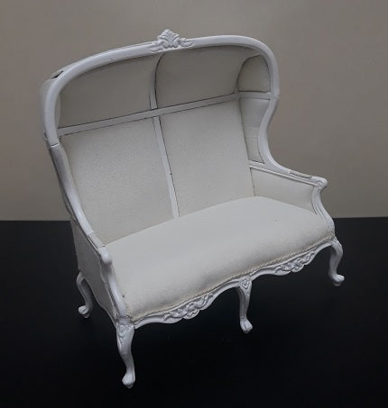 Double Porter Chair, White