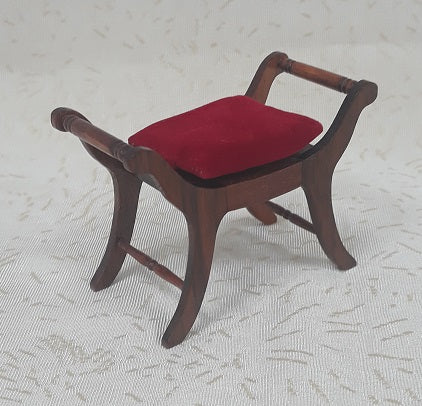 Asian Saddle Chair, Signed