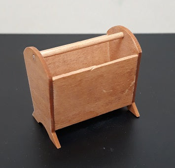 Magazine Rack, Walnut