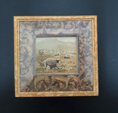 CRH260, Framed Print, Sheep