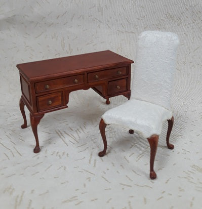 CRH343, Traditional Desk & Chair, New Walnut