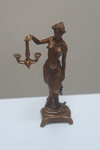 Bronze Sculpture, Lady Justice