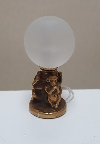 Brass Monkey Table Lamp