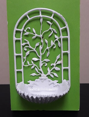 Tree of Life Fountain, White