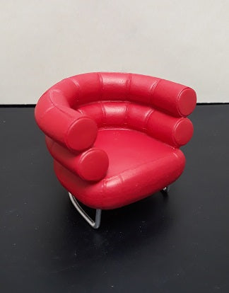 CCB0148, Bibendum Chair, 1929, Red