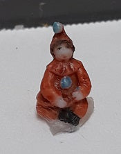 1/2" Scale Tiny Porcelain Clown