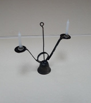 2-Arm Candle Holder