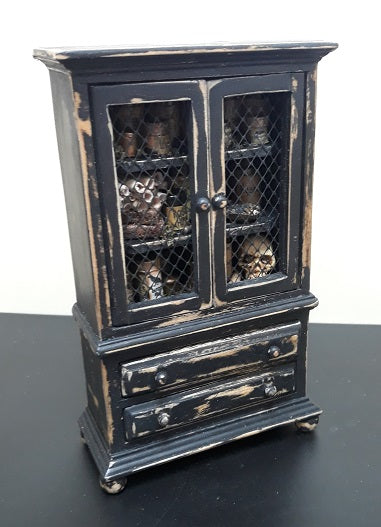 Potion Hutch Filled, Black