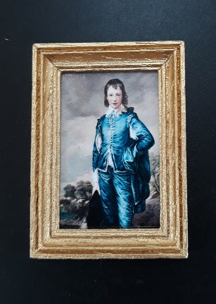 French Print, Blue Boy