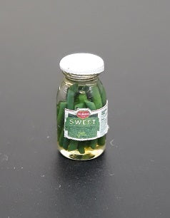 Jar of Sweet Pickles