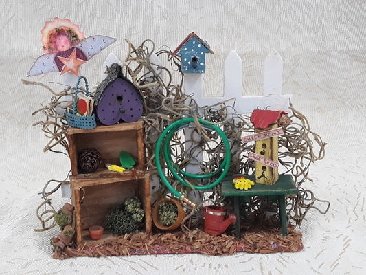 Decorated Garden Fence