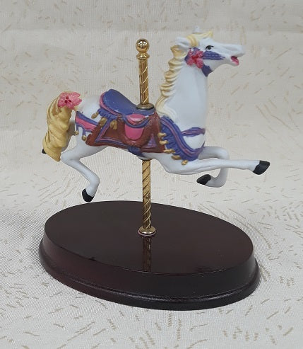 Carousel Horse on Stand