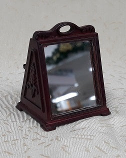 Shoe Emporium Foot Mirror, Mahogany