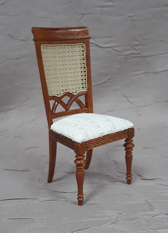 Berger French Side Chair, Walnut