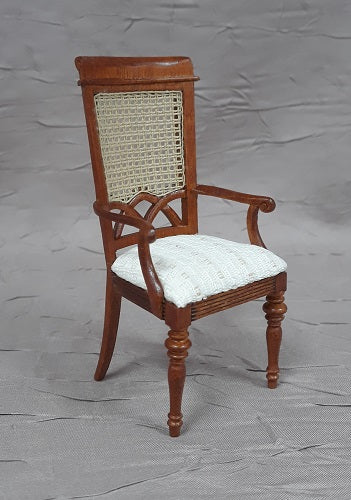 Berger French Arm Chair, Walnut