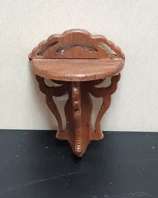 Victorian Wall Bracket, Walnut