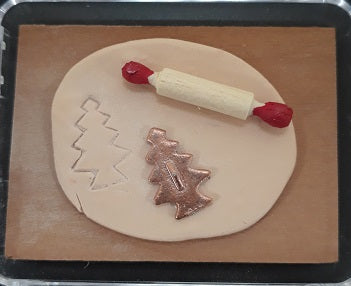 Making Christmas Cookies Set