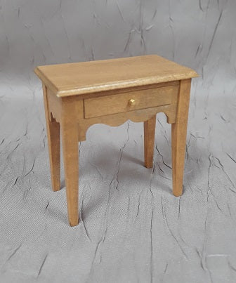 Wash Stand with Drawer, Walnut