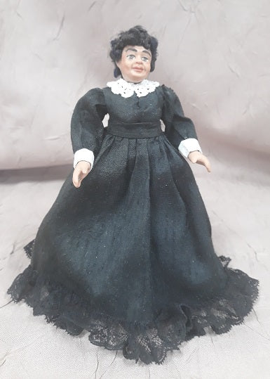 Victorian Maid, Older African American Lady