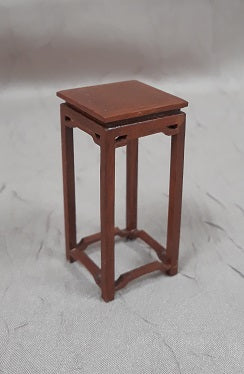 Plant Stand, Oriental Style, Mahogany