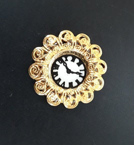 Fancy Gold Clock, Small