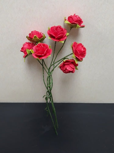 Single Stem Rose, Red, 1pc