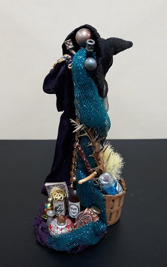 Fantasy Coat Tree, Witch