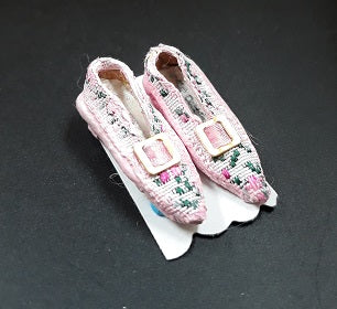 Brocade Flat Shoes