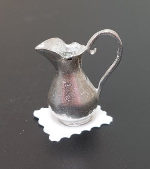 Ewer Pitcher, Pewter