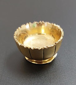 Brass Fruit Bowl