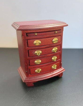 Night Stand, Mahogany