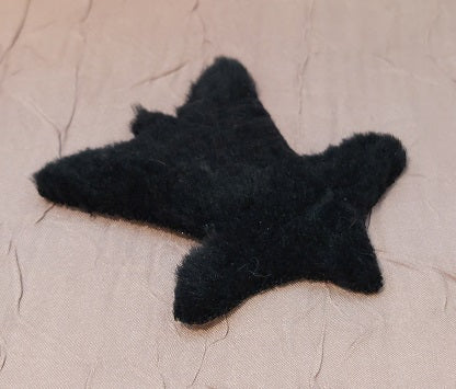 1/2" Scale Black Bear Rug