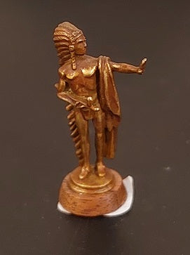 Indian Chief, Bronze Figurine