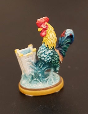 Minton Rooster, #606P