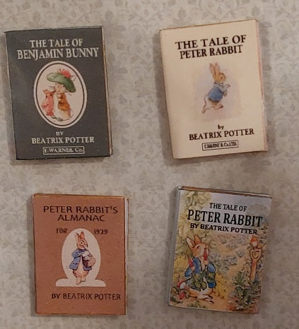 Book Set, Peter Rabbit, 4pc, B