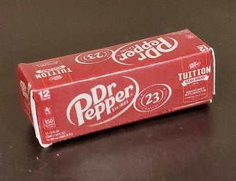 Dr. Pepper Case