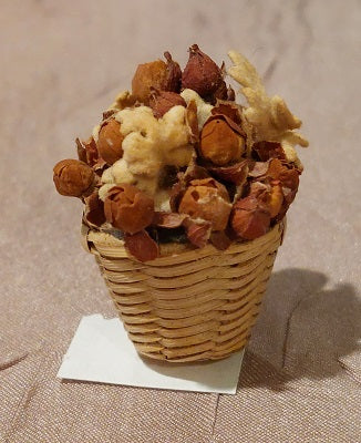 Dried Floral in Basket