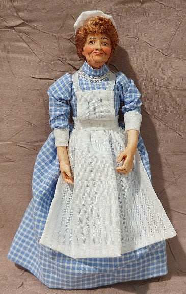 Mrs. Patmore Doll, Cook Downton Abbey