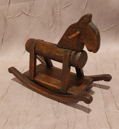 Tudor Primitive Rocking Horse