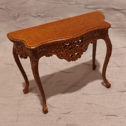 CBB230, Victorian Console, Walnut