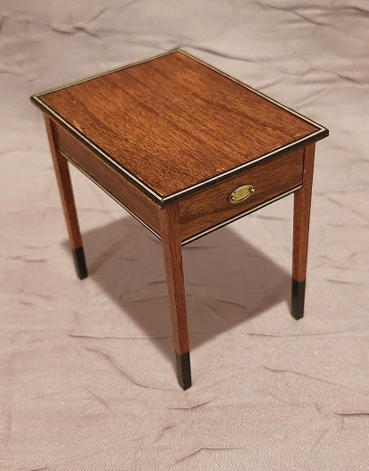 Pembroke Side Table, Signed