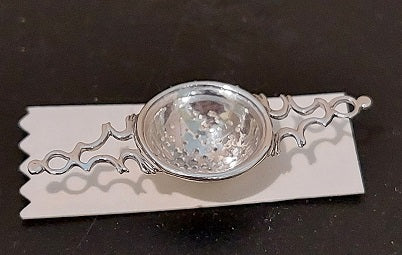 Paul Revere Tea Strainer, Sterling Silver