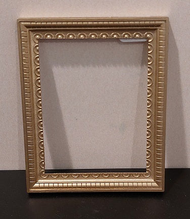 Frame, Rectangle, Gold – Miniature Designs, Inc.