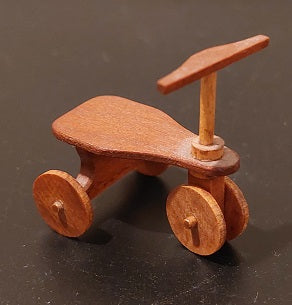 Wood Toy Scooter, Cherry