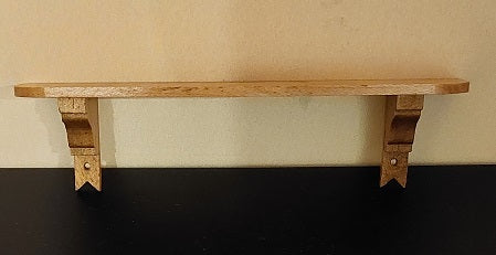 Wall Shelf, Stained